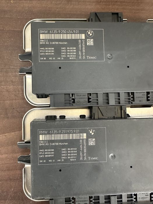 Modul frm cas icm airbag jbb zgw frana antena bmw f10 f11