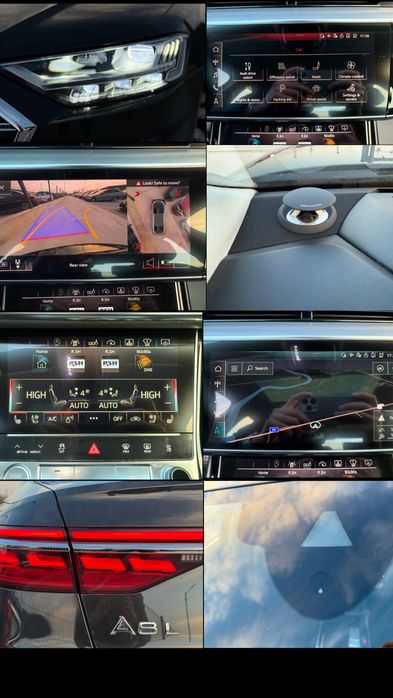 Audi A8 5.0TDI* 2018г* LONG* FULL FULL MAX* Панорама*