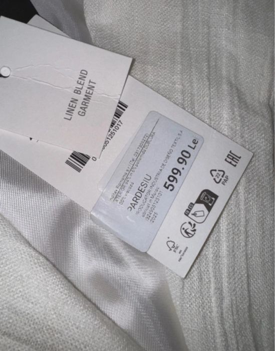 Pardesiu din in zara Xs