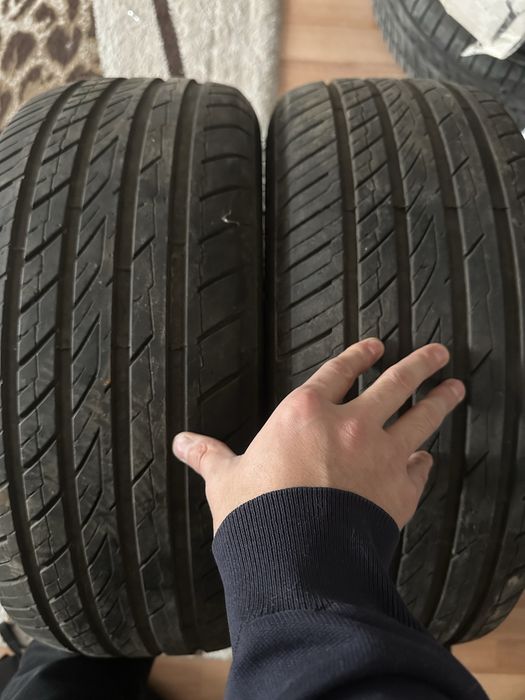 215/55/16 летнии 2шт