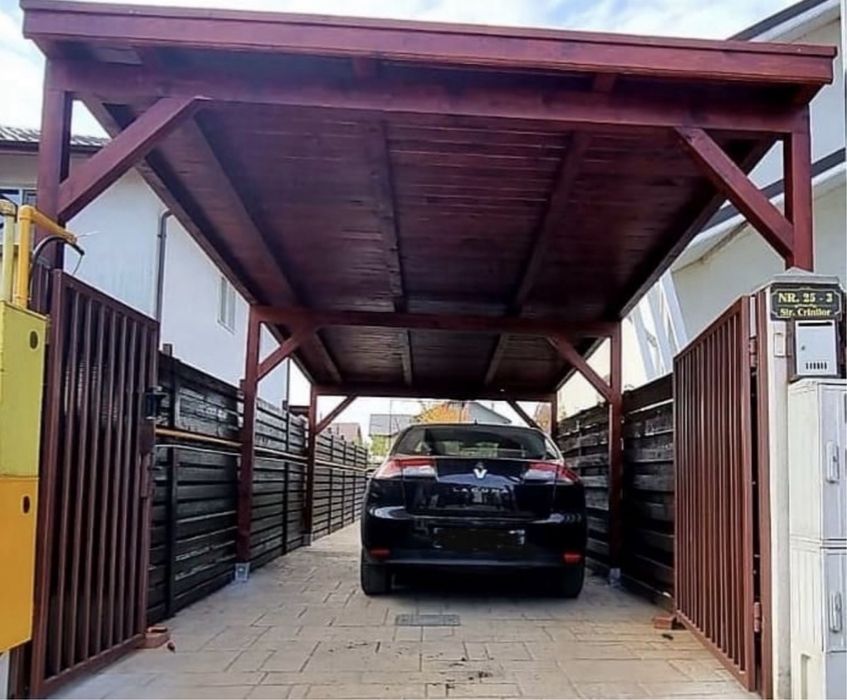 Foisoare carpot si terase la comanda