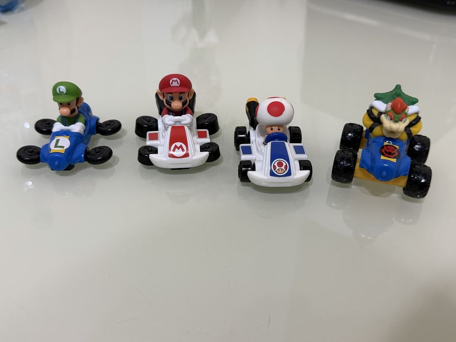 Mario kart mc donalds