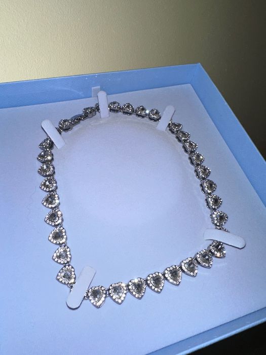 Огърлица със сърца