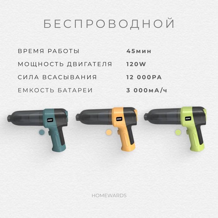 Автопылесос. НОВОЕ