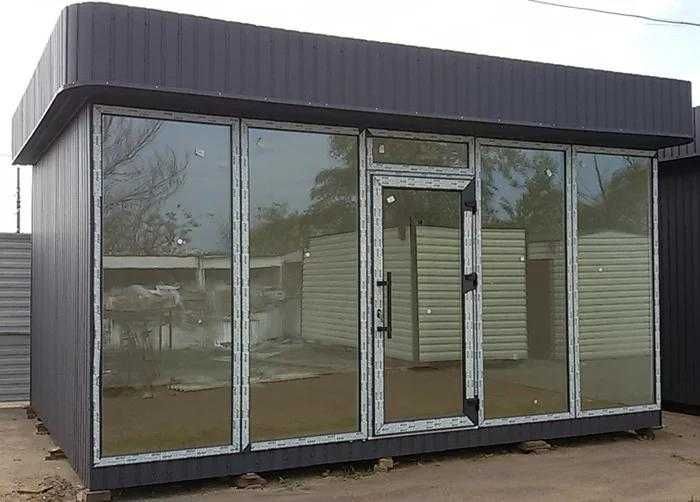 Контейнер, киоски