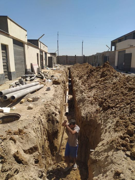 Santexnik ishlari qilamiz kanalizatsiya ishlari vodoprovod ishlarini