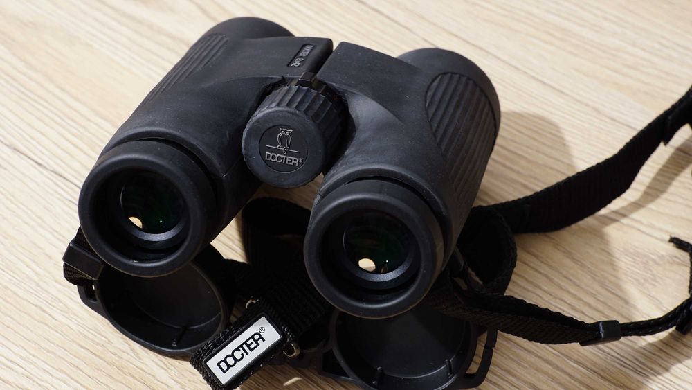Binoclu Docter 8x42 B/CF - stare impecabila