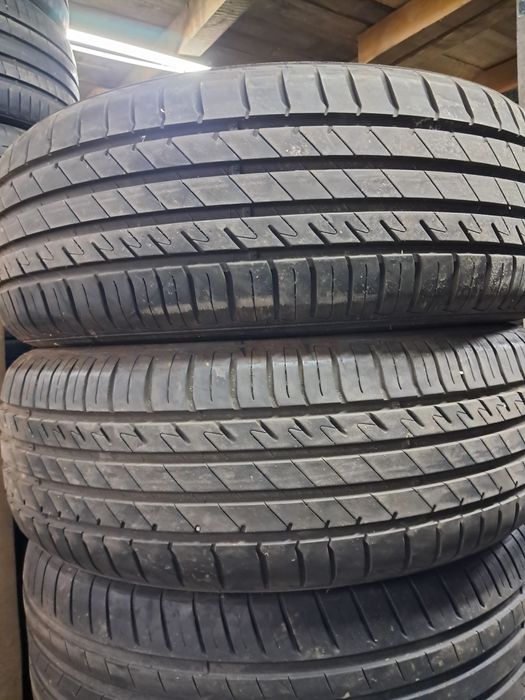 Anvelope second vara 215 60 R17 Laufen