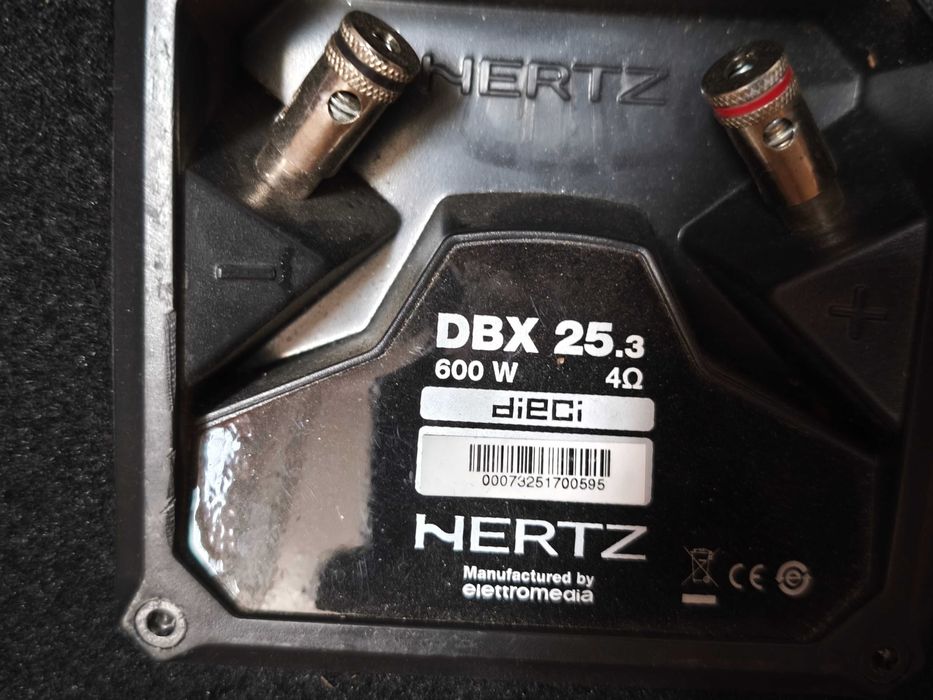 Subwoofer /amplificator