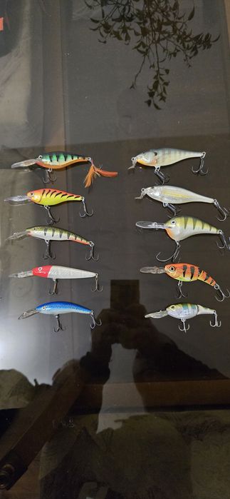 Воблери за тролинг