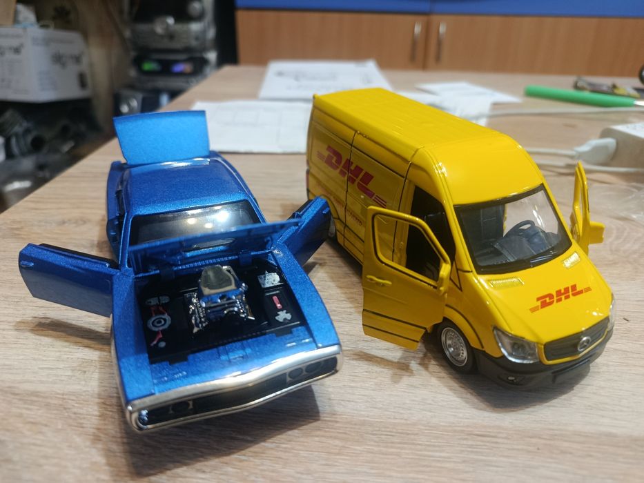 Продам масштабные модели