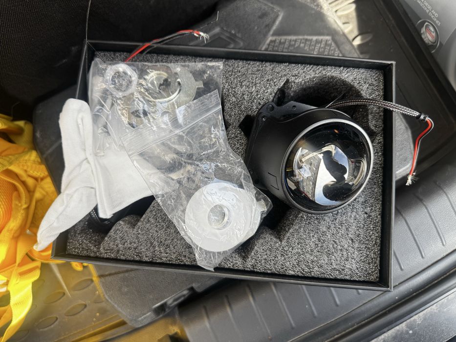 LED-линза (белый)