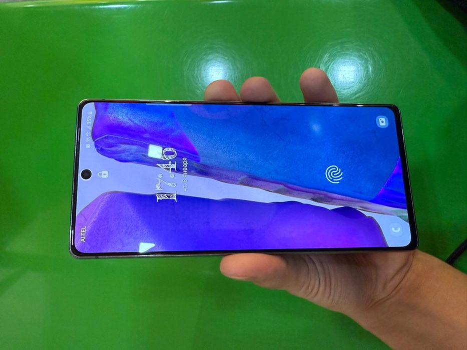 Samsung galaxy note 20