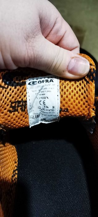 Adidasi protectie cofra