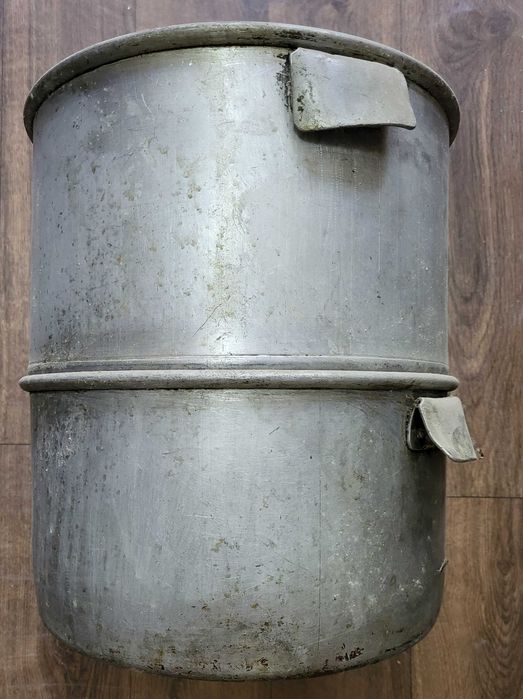 Мантовница алюмиевая