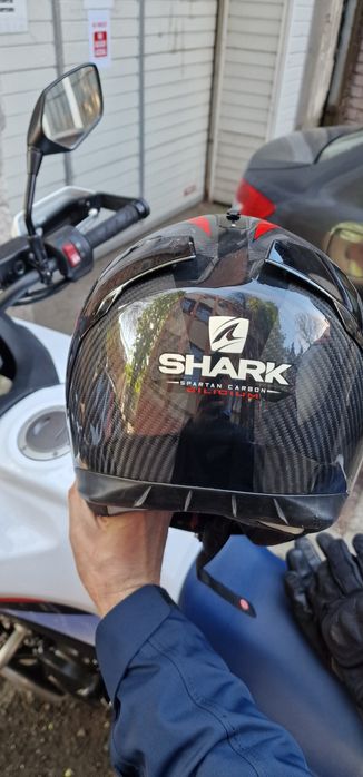 Casca Shark Spartan Carbon mărimea L