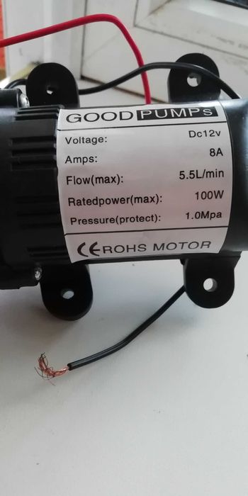 Насос на 12 вольт