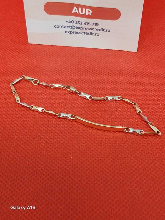 (AG46) Bratara aur 14K B.3787