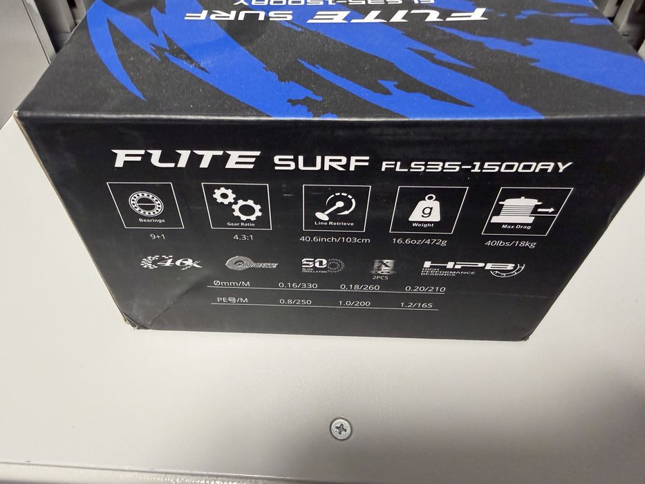 Mulineta Okuma Flite Surf FLS35  FLS35-1500AY - Produs NOU nefolosit