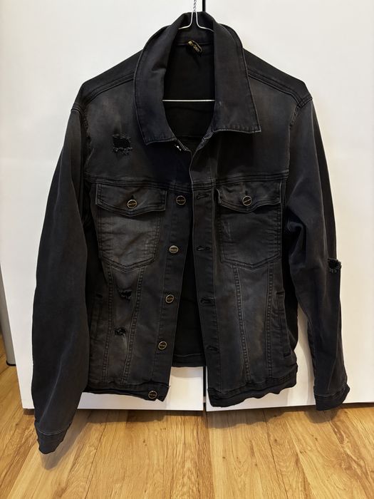 Черно Дънково яке