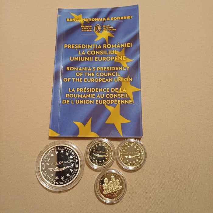 Monezi Argint 10 Lei 10