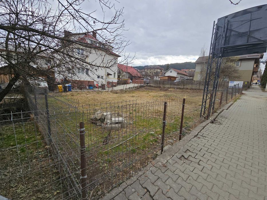 Teren ultracentral 331 mp, str. 22 Decembrie, Vatra Dornei