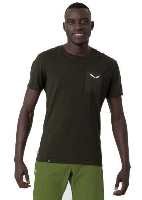 Мъжки къси панталони Salewa Puez Talveno Durastretch Shorts Men – Green Размер M, цена: 73 €