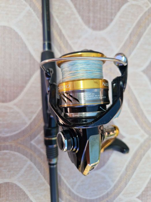 спининг комплект