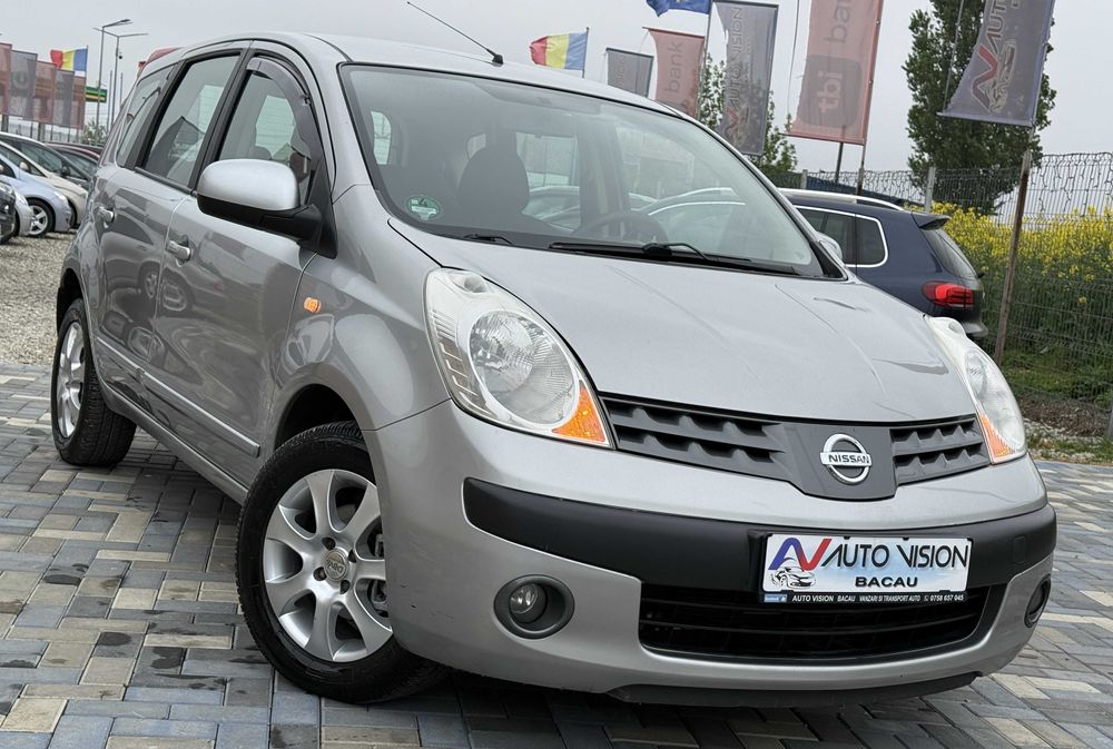 *RATE*Nissan NOTE 1.6 Benzina 110 Cp 11/2006 Cutie AUTOMATA AC Import Germania!