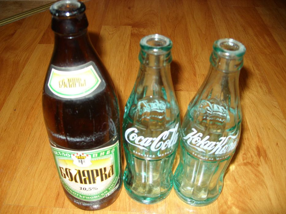 Шишета от Кока Кола, Лиманада, Пепси