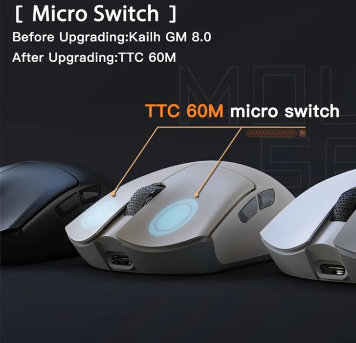 Darmoshark M3 26.000DPI +2K Dongl игровая мышь для киберспорта