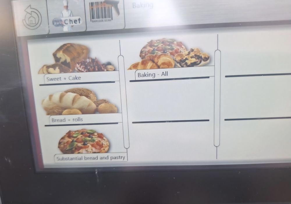 Cuptor dublu MKN 2X6 tavi