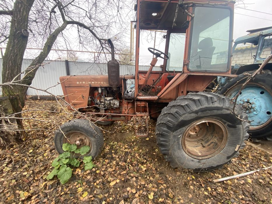 Трактор- работяга Владимировец