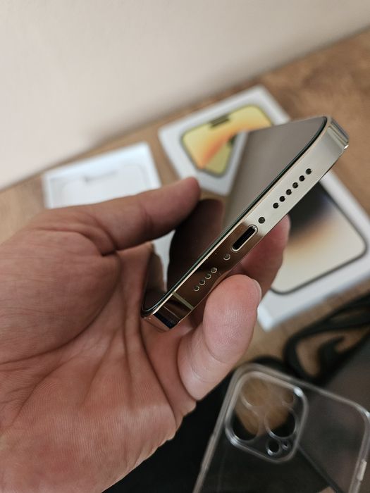 Apple iPhone 14 Pro Max, 128GB, 5G, Gold 82% baterie