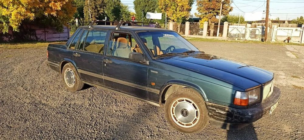 Volvo 740 Volvo 740 Turbo Diesel Intercooler – Cutie manuală 5+1  si Volvo xc70