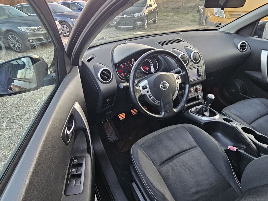 Nissan Qashai Tekna 2011, 1.5 dci/Navi/Xenon/Panoramic/Camera