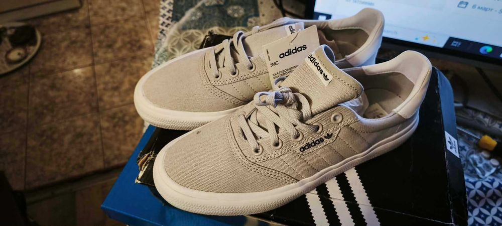 Adidas 3MC Skateboarding DB3105 - Сиви