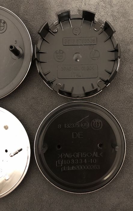 Set Embleme spate 82mm 78mm 74mm Seria 1 3 5 7 BMW E46 E90 E60 F10 F30