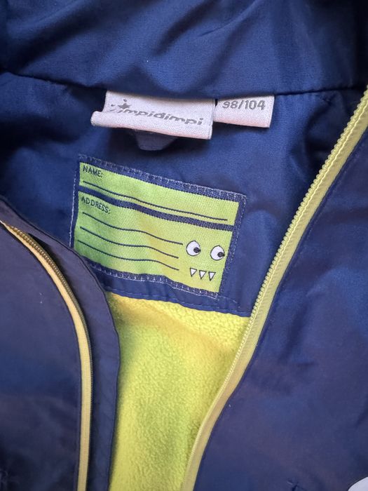 Combinizon pentru ploaie ,marimea 98/104