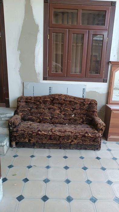 Диван в нормальном состоянии