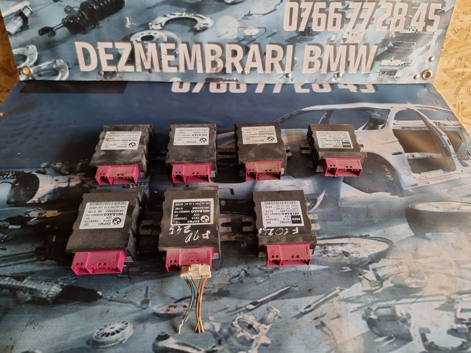 Modul ekp pompa motorina  f10 e60 e90 e91 e92 f11 f01 f06