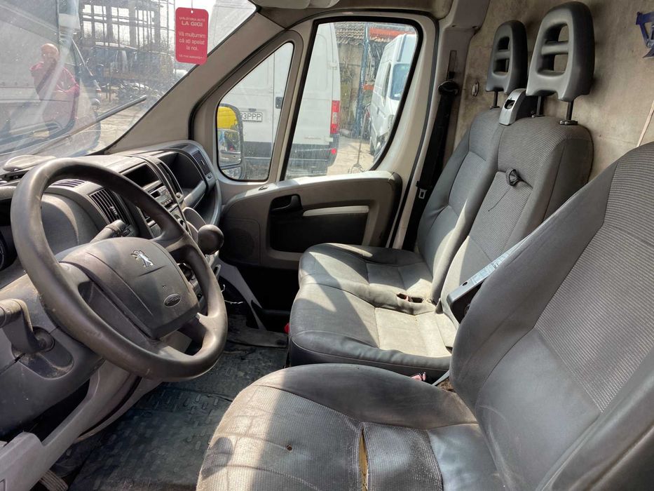 Dezmembrez Piese PEUGEOT BOXER 2,2 HDI 120 cp 2007 CUTIE 6+1 trepte Euro 4 FRIGORIFIC Citroen JUMPER Fiat DUCATO