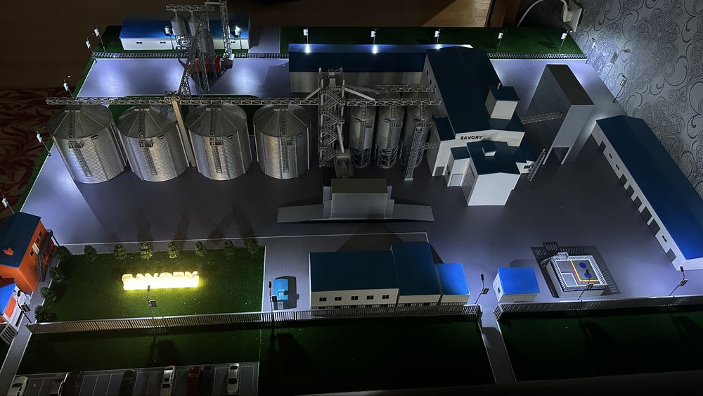 Макеты диорамы макеты