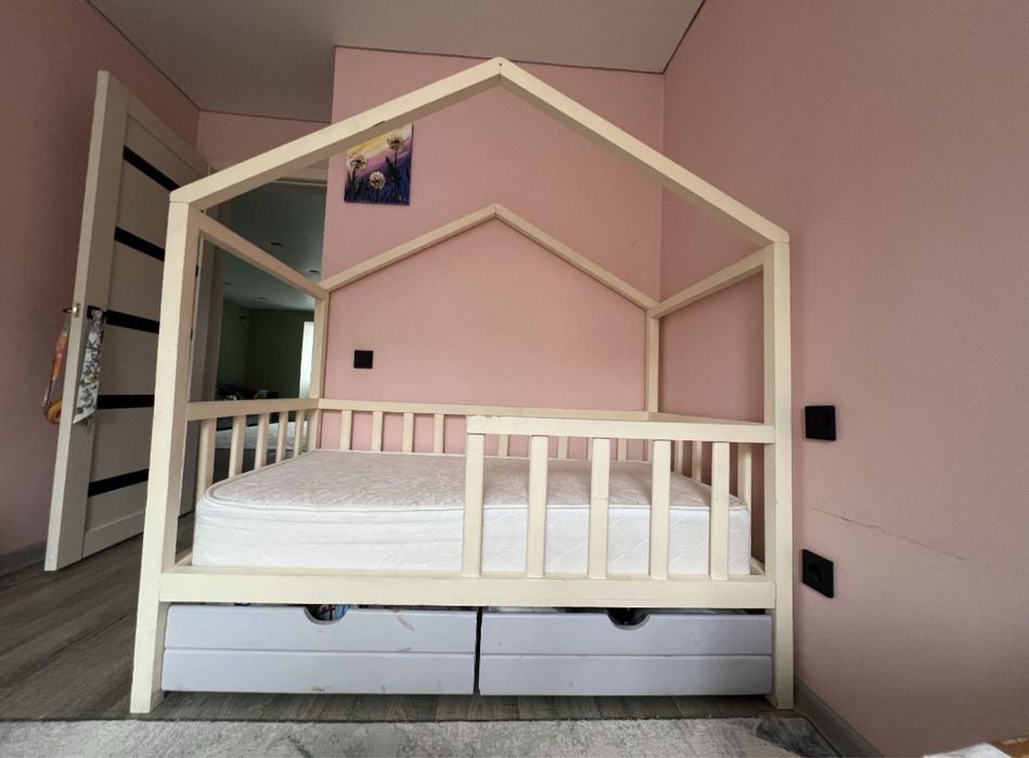 Продам детскую кровать