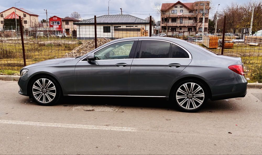 Mercedes E klasse 2019 euro 6, motor 2.0, automat 9 Gtronic