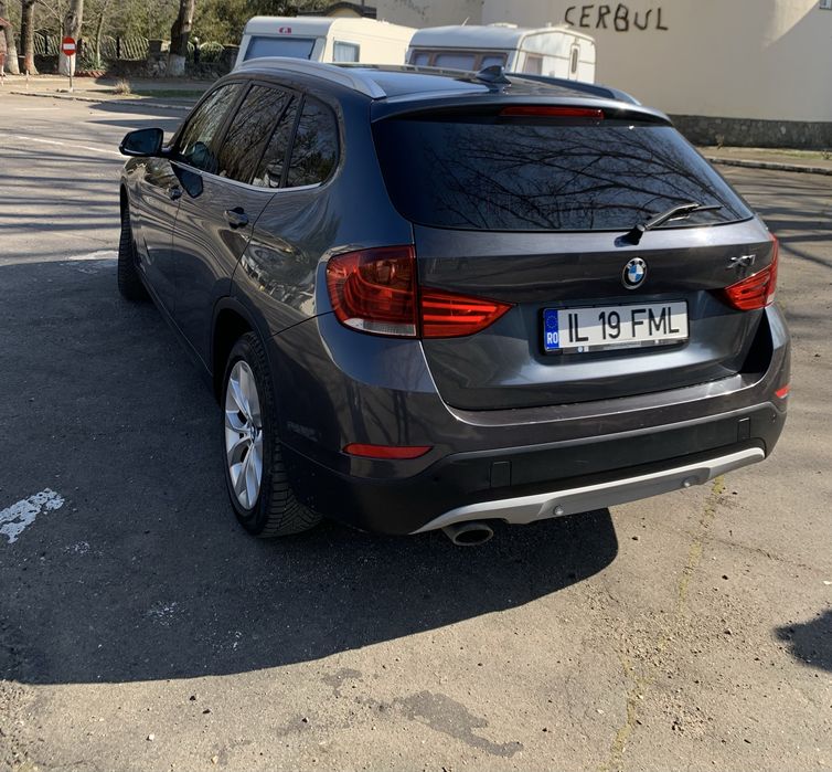 BMW X1 xDrive, 218 CP, cutie automată 8+1 trepte, an fabricație 2014,