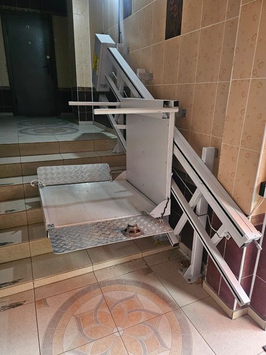 Спецподьемник для инва коляски