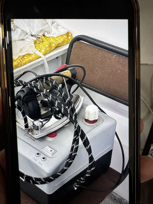 продаю утюг с трансформатором