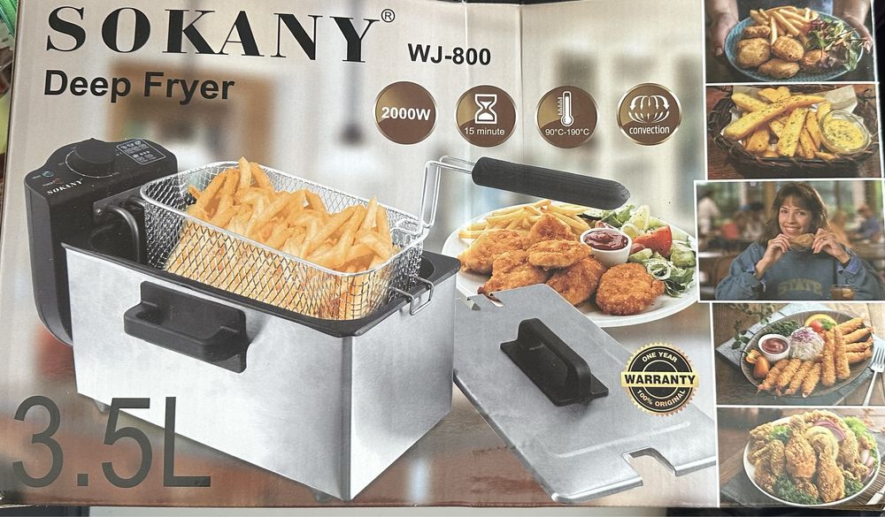 Продам новую фритюрницу