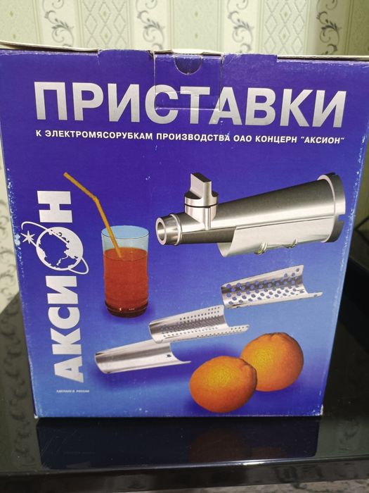 Овощерезка (приставка) к электромясорубке